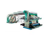 Flexo Weave Cloth Printing Machine 4 Colors (CH884)