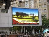 Waterproof P20 LED Display Outdoor