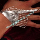 Sparkling 3mm Silver Color Aluminum Sequin Cloth for Jewelry Making