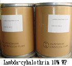 Lambda-Cyhalothrin 2.5% Ec & 10% Wp
