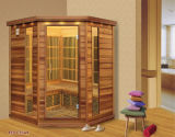 Classic Infrared Sauna Room in Red Cedar (SS-450)
