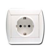 European One Gang Germany Socket (TL0121)