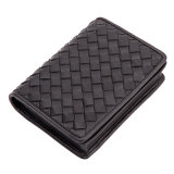 Braided Leather Wallet (SA-0696) 