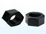 Black Carbon Steel Hex Heavy Nut