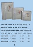Leather Wedding Album (WED46100RCK)