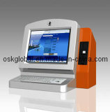 Desktop Internet Kiosk With Coin Acceptor, Internet Kiosk With Web Camera (OSK5019)