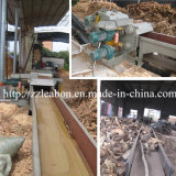 Novel Design and Professional Manufacturer Leabon 3-6 Ton Per Hour 1mm Thick Wood Chips Forestry Machinery Drum Wood Chipper