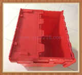 Customized Stackable Plastic Logistic Storage Box with Lid for Sale