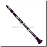 Silver Plated 17 Keys Rose Wood Body Kb Clarinet (CL3100S)