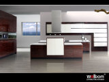 Welbom Home Furniture Lacquer Kitchen Cabinet