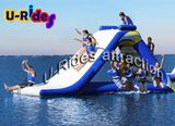 0.9mm PVC Tarpaulin Inflatable Water Slide Used in Sea