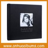 Classic Top Grade Leather with Cameo and Imprinting for Custom Photo Album for Photographers