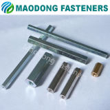 Maodong Fasteners M16-2.0 X 48mm DIN 6334 Zinc Coating Coupling Nut