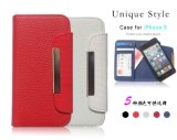 High-Quanlity Leather Protector for iPhone 5