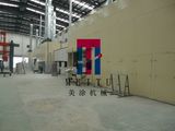 Aluminum Extrusion Production Powder Coating Line