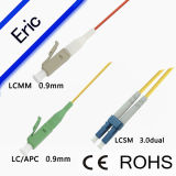 LC/APC Optical Fiber Patch Cord