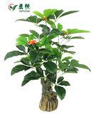 Yongyue 0830 Hot Sale 3.28 Ft 175 Foliages Artificial Fortune Tree for Wholesale