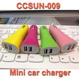 Mini Car Charger in Loudspeaker Shape