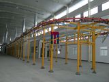 Aluminum Extruded Sections Powder Coating Machines