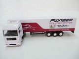 1-87 Die Cast Straight Trailer Truck Model