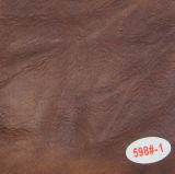 Hot Sale Oil Waxed Imitation Leather for Sofa Usage