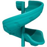 Plastic 450 Degree Spiral Slide