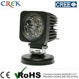 Square 12W Auto CREE LED Work Light