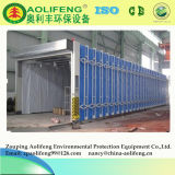 Large Automobile Retractable Spray Booth/Folded Painting Booth