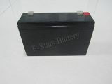 6V 12ah Np12-6 VRLA Lead Acid Rechargeable Battery From China Manufacturer