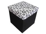 36X36X36cm Foldable Storage Box/Stool ((HMD-204A)