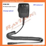 Waterproof Heavy Duty Speaker Microphone for Motorola Walkie Talkie