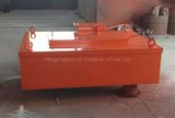 Heavy Duty Magnetic Separator on Conveyor