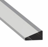 Triangular Aluminium Door and Window Seal Strip Hs12066