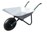 Names Agricultural Tools Galvanized Wheel Barrow Wb6205