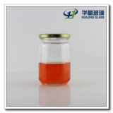 Best Selling 350ml Honey Mason Glass Jar