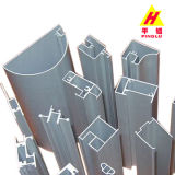 Silver Aluminum Profile for Windows and Doors