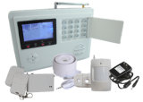 LCD Wireless Home Alarm System Ki-Pg350 with PSTN+GSM Network