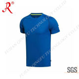 High Quality Dark Blue Sport T-Shirt for Men (QF-S120)