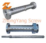 Rubber Screw Barrel Rubber Extrusion Screws