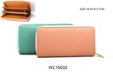 Lady's Fashion Long Wallet (WL15002)
