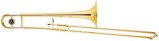 Bb Key Gold Lacquer Alto Trombone