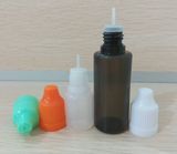 ISO9001 5ml PE Bottles with Super Long Tip and Childproof Cap