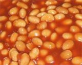 Canned Soy Beans with Tomato Sauce 400g
