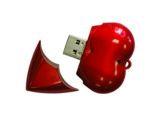 Heart USB Flash Drive Disk 8GB