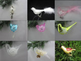 Christmas Glass Bird/Pendant/Ornament/Bauble for Holiday Decoration