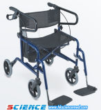 Steel Walking Aid Rollator Disabled People Rollator
