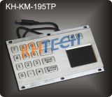 Metal Kiosk Keypad with Touchpad