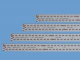 LED Print Circuit Board for T8 and T5 Lighting