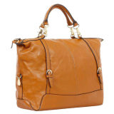 Blank Italian Design Ladies Genuine Leather Big Hand Bag (Md5-076)