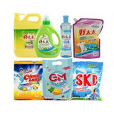 Household Liquid Detergent, Powder Detergent